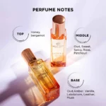 HONEY OUD UNISEX LUXURY PERFUME, 20ml